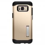 Carcasa Spigen Slim Armor Samsung Galaxy S8 Plus Gold Maple 7 - lerato.ro