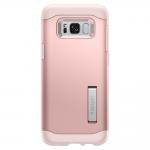 Carcasa Spigen Slim Armor Samsung Galaxy S8 Plus Rose Gold 8 - lerato.ro