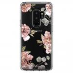 Carcasa fashion Spigen Liquid Crystal Blossom Samsung Galaxy S9 Plus Flower 6 - lerato.ro