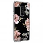 Carcasa fashion Spigen Liquid Crystal Blossom Samsung Galaxy S9 Plus Flower 17 - lerato.ro
