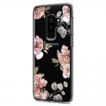 Carcasa fashion Spigen Liquid Crystal Blossom Samsung Galaxy S9 Plus Flower 10 - lerato.ro