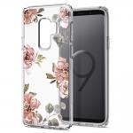 Carcasa fashion Spigen Liquid Crystal Blossom Samsung Galaxy S9 Plus Flower