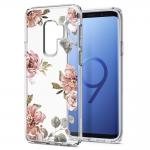 Carcasa fashion Spigen Liquid Crystal Blossom Samsung Galaxy S9 Plus Flower 11 - lerato.ro