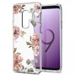Carcasa fashion Spigen Liquid Crystal Blossom Samsung Galaxy S9 Plus Flower 13 - lerato.ro