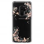 Carcasa fashion Spigen Liquid Crystal Blossom Samsung Galaxy S9 Plus Nature 7 - lerato.ro