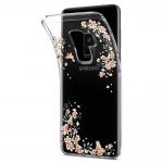 Carcasa fashion Spigen Liquid Crystal Blossom Samsung Galaxy S9 Plus Nature 8 - lerato.ro