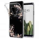 Carcasa fashion Spigen Liquid Crystal Blossom Samsung Galaxy S9 Plus Nature 11 - lerato.ro
