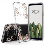 Carcasa fashion Spigen Liquid Crystal Blossom Samsung Galaxy S9 Plus Nature 14 - lerato.ro