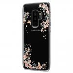 Carcasa fashion Spigen Liquid Crystal Blossom Samsung Galaxy S9 Plus Nature 15 - lerato.ro