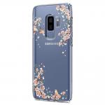 Carcasa fashion Spigen Liquid Crystal Blossom Samsung Galaxy S9 Plus Nature 9 - lerato.ro