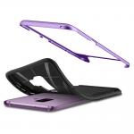 Carcasa Spigen Neo Hybrid Samsung Galaxy S9 Plus Lilac Purple 4 - lerato.ro