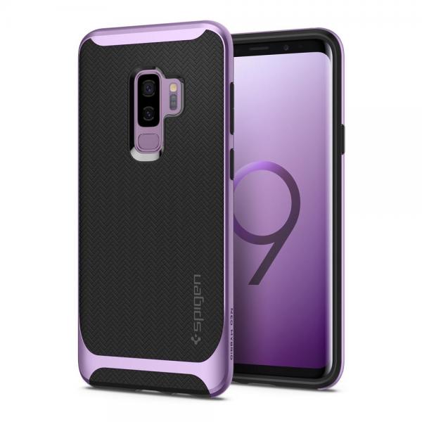 Carcasa Spigen Neo Hybrid Samsung Galaxy S9 Plus Lilac Purple 1 - lerato.ro