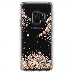 Carcasa fashion Spigen Liquid Crystal Blossom Samsung Galaxy S9 Crystal Clear 7 - lerato.ro