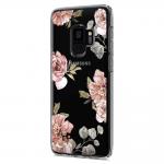 Carcasa fashion Spigen Liquid Crystal Blossom Samsung Galaxy S9 Flower 11 - lerato.ro