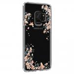 Carcasa fashion Spigen Liquid Crystal Blossom Samsung Galaxy S9 Nature 10 - lerato.ro