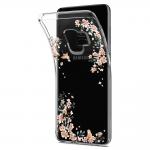 Carcasa fashion Spigen Liquid Crystal Blossom Samsung Galaxy S9 Nature 3 - lerato.ro