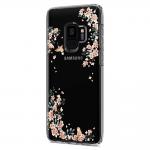 Carcasa fashion Spigen Liquid Crystal Blossom Samsung Galaxy S9 Nature 5 - lerato.ro