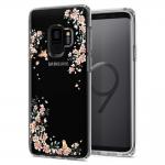 Carcasa fashion Spigen Liquid Crystal Blossom Samsung Galaxy S9 Nature 2 - lerato.ro