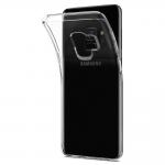 Carcasa transparenta Spigen Liquid Crystal Samsung Galaxy S9 Crystal Clear