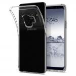 Carcasa transparenta Spigen Liquid Crystal Samsung Galaxy S9 Crystal Clear 3 - lerato.ro
