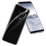 Carcasa transparenta Spigen Liquid Crystal Samsung Galaxy S9 Crystal Clear 9 - lerato.ro