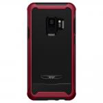 Carcasa Spigen Reventon Samsung Galaxy S9 Metallic Red cu folie de protectie 9 - lerato.ro