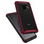 Carcasa Spigen Reventon Samsung Galaxy S9 Metallic Red cu folie de protectie 7 - lerato.ro