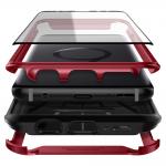 Carcasa Spigen Reventon Samsung Galaxy S9 Metallic Red cu folie de protectie 8 - lerato.ro