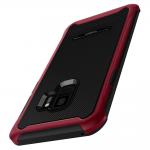 Carcasa Spigen Reventon Samsung Galaxy S9 Metallic Red cu folie de protectie 6 - lerato.ro