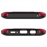 Carcasa Spigen Reventon Samsung Galaxy S9 Metallic Red cu folie de protectie 3 - lerato.ro