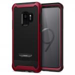 Carcasa Spigen Reventon Samsung Galaxy S9 Metallic Red cu folie de protectie 4 - lerato.ro