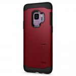 Carcasa Spigen Slim Armor Samsung Galaxy S9 Merlot Red