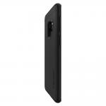 Carcasa Spigen Thin Fit 360 Samsung Galaxy S9 Black cu folie de protectie 8 - lerato.ro