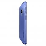 Carcasa Spigen Thin Fit 360 Samsung Galaxy S9 Coral Blue cu folie de protectie 6 - lerato.ro