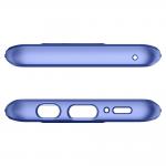 Carcasa Spigen Thin Fit 360 Samsung Galaxy S9 Coral Blue cu folie de protectie