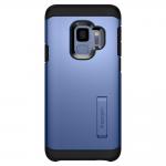 Carcasa Spigen Tough Armor Samsung Galaxy S9 Coral Blue 3 - lerato.ro