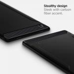 Carcasa Spigen Rugged Armor compatibila cu Samsung Galaxy Tab A7 10.4 inch Matte Black 14 - lerato.ro
