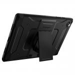 Carcasa Spigen Tough Armor Pro compatibila cu Samsung Galaxy Tab A8 10.5 inch Black 7 - lerato.ro