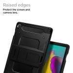 Carcasa Spigen Tough Armor Tech Samsung Galaxy Tab S5e 10.5 inch Black 12 - lerato.ro