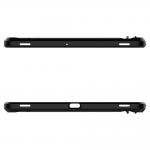 Carcasa Spigen Tough Armor Pro Samsung Galaxy Tab S7 Plus 12.4 inch Black 6 - lerato.ro