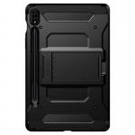 Carcasa Spigen Tough Armor Pro compatibila cu Samsung Galaxy Tab S7 / Tab S8 11 inch Black 2 - lerato.ro