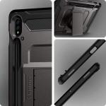 Carcasa Spigen Tough Armor Pro compatibila cu Samsung Galaxy Tab S7 / Tab S8 11 inch Gunmetal 5 - lerato.ro