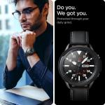 Carcasa Spigen Liquid Air compatibila cu Samsung Galaxy Watch 3 (41mm) Matte Black