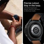 Carcasa Spigen Liquid Air compatibila cu Samsung Galaxy Watch 3 (41mm) Matte Black 14 - lerato.ro