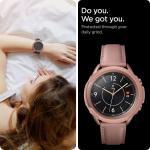 Carcasa Spigen Liquid Air compatibila cu Samsung Galaxy Watch 3 (41mm) Bronze 4 - lerato.ro