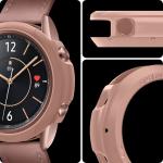 Carcasa Spigen Liquid Air compatibila cu Samsung Galaxy Watch 3 (45mm) Bronze 15 - lerato.ro
