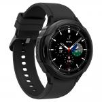 Carcasa Spigen Liquid Air compatibila cu Samsung Galaxy Watch 4 Classic (42mm) Matte Black 2 - lerato.ro