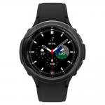 Carcasa Spigen Liquid Air compatibila cu Samsung Galaxy Watch 4 Classic (42mm) Matte Black