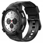 Carcasa Spigen Rugged Armor Pro compatibila cu Samsung Galaxy Watch 4 Classic (42mm) Black 8 - lerato.ro