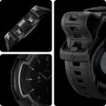 Carcasa Spigen Rugged Armor Pro compatibila cu Samsung Galaxy Watch 4 Classic (42mm) Gray